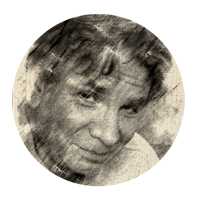 Gapman artsy headshot